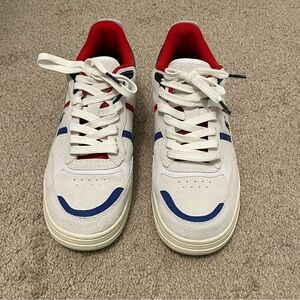 Polo Ralph Lauren White and Blue Men's Sneakers